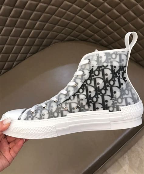 dior high top sneakers men.